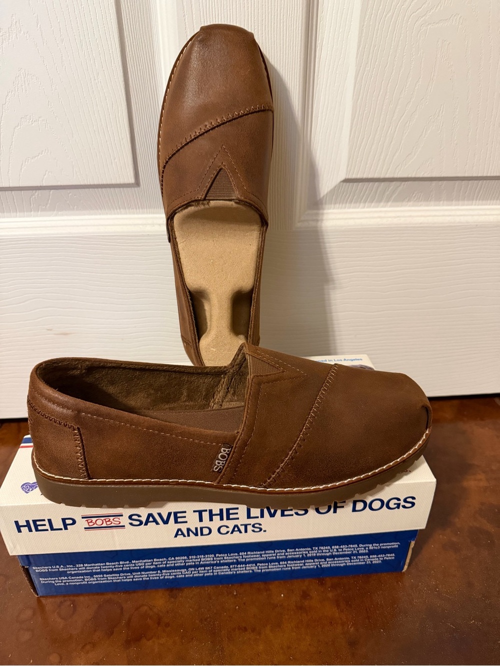 BOBS Brown Urban Spell Chill Lugs Size 9.5W